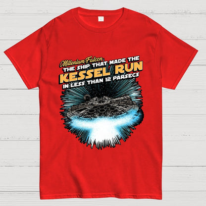 12 Parsecs Geek T-Shirt