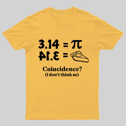 Cute 3.14 Pi Day Geek T-Shirt