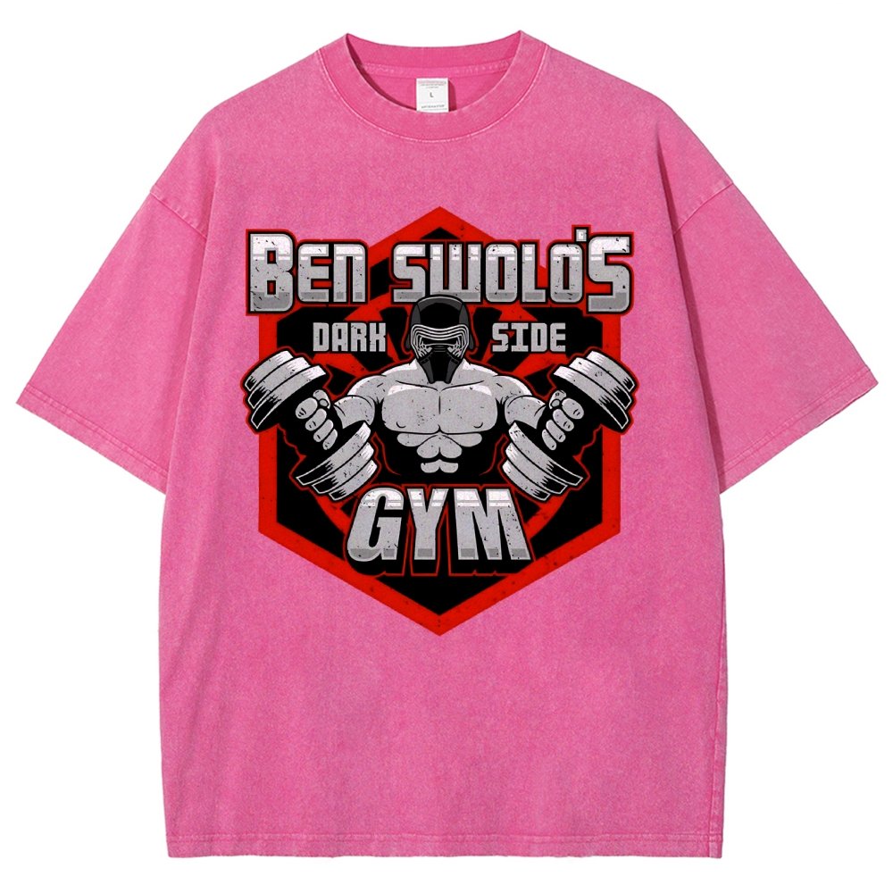 Ben Solo's Gym Vintage Distressed T-shirt