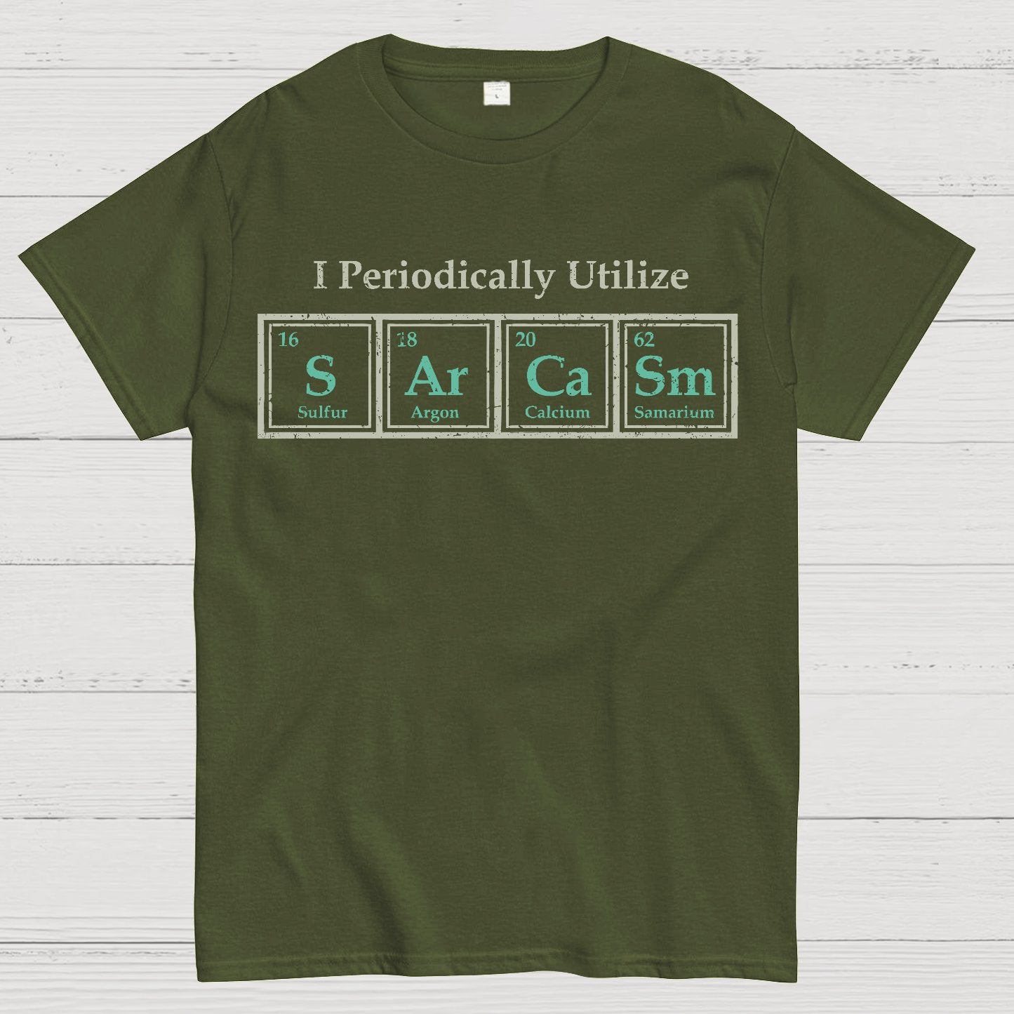 I Use Sarcasm Regularly Funny Geek T-Shirt