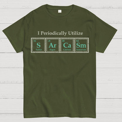 I Use Sarcasm Regularly Funny Geek T-Shirt