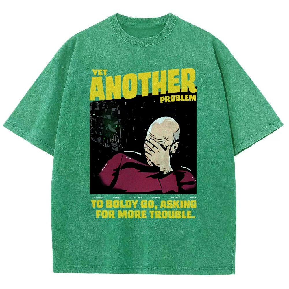 Yet Another Problem Vintage Distressed T-shirt