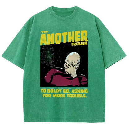Yet Another Problem Vintage Distressed T-shirt