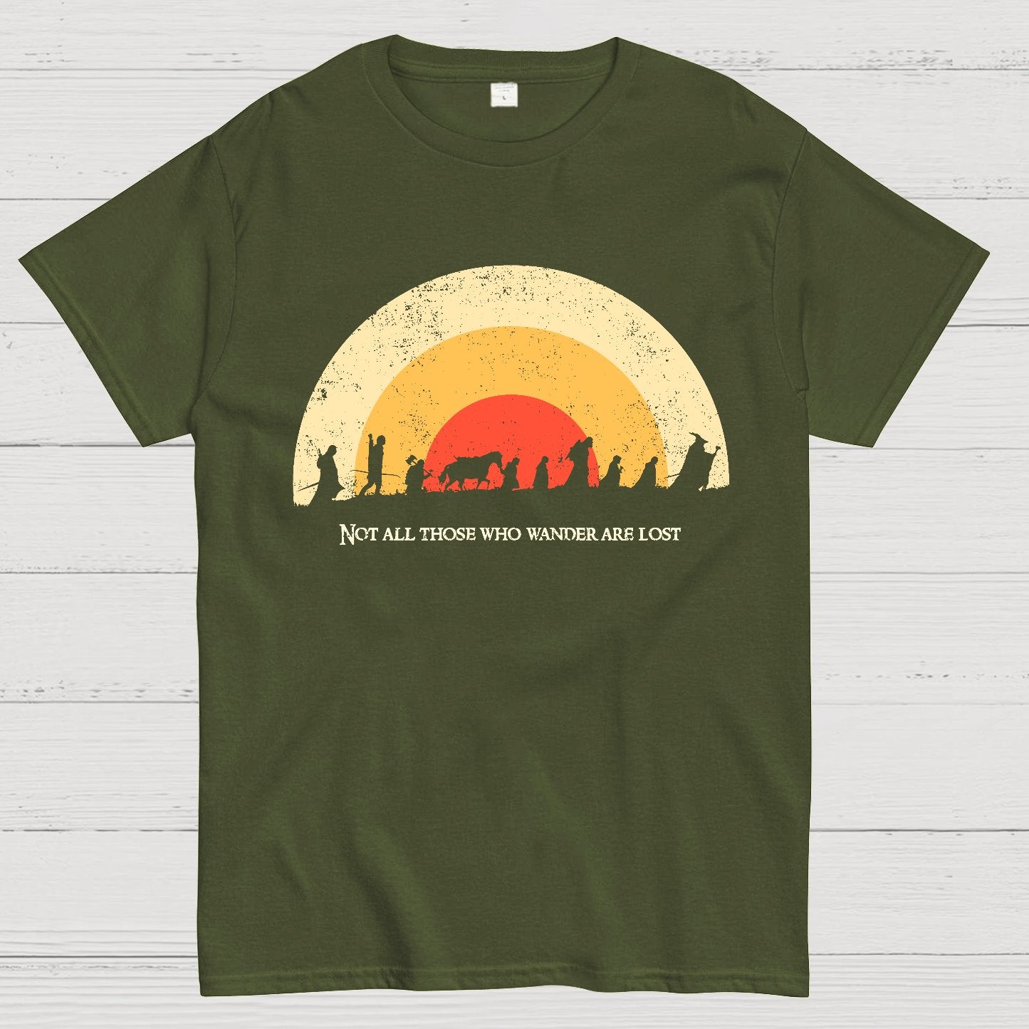 A Vintage Group Geek T-Shirt