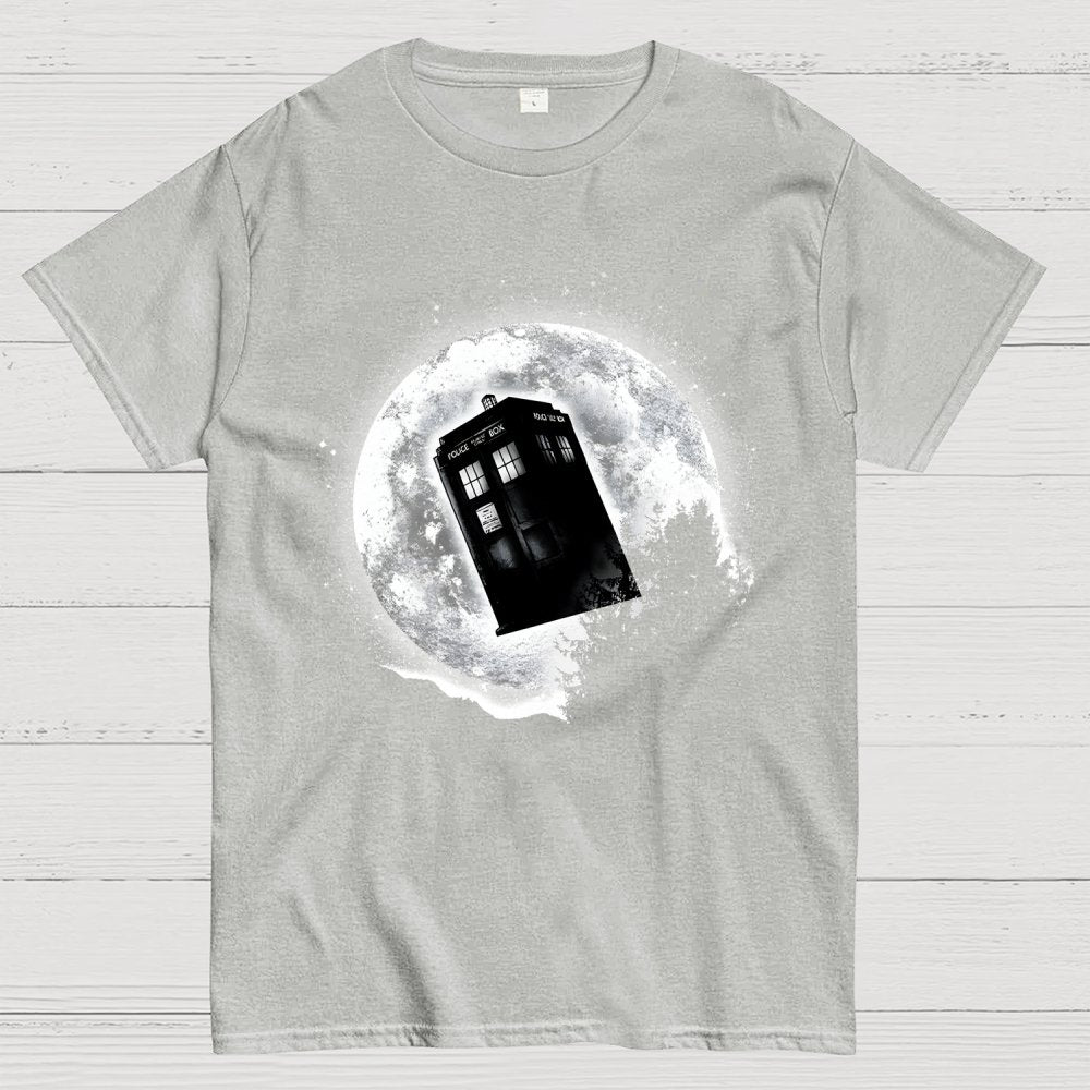 Moonlight Time Machine Geek T-Shirt