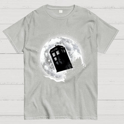 Moonlight Time Machine Geek T-Shirt