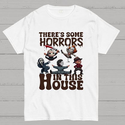 Halloween Horror Movies Geek T-Shirt