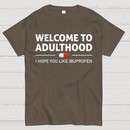 Adulthood Geek T-Shirt
