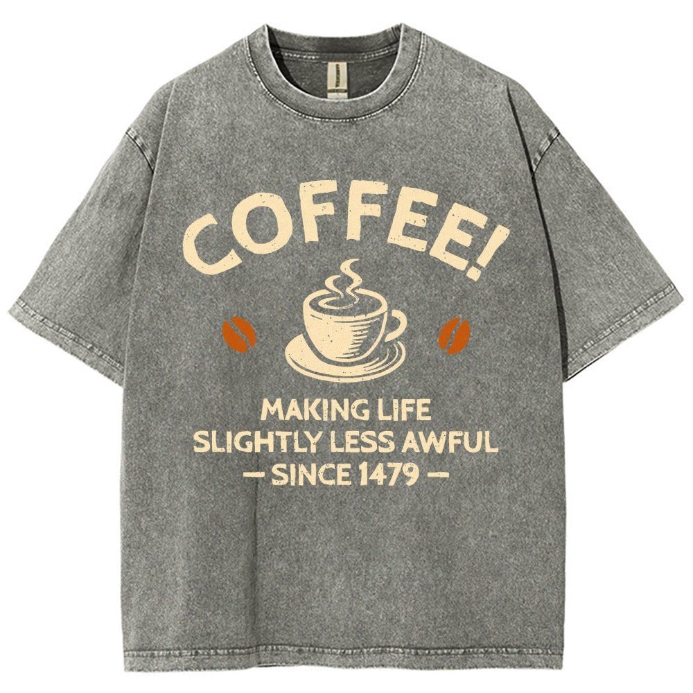 Slightly Less Awful Vintage Distressed T-shirt