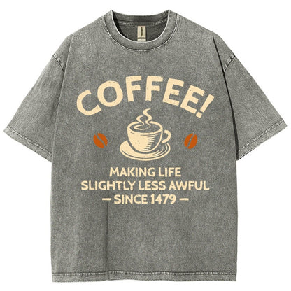 Slightly Less Awful Vintage Distressed T-shirt