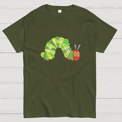 Eat the Rich Print Geek T-Shirt