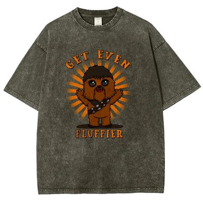 Even Fluffier Vintage Distressed T-shirt