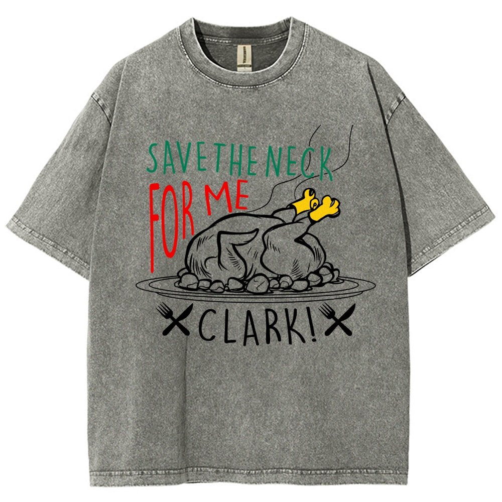 Save The Neck For Me Guy Vintage Distressed T-shirt