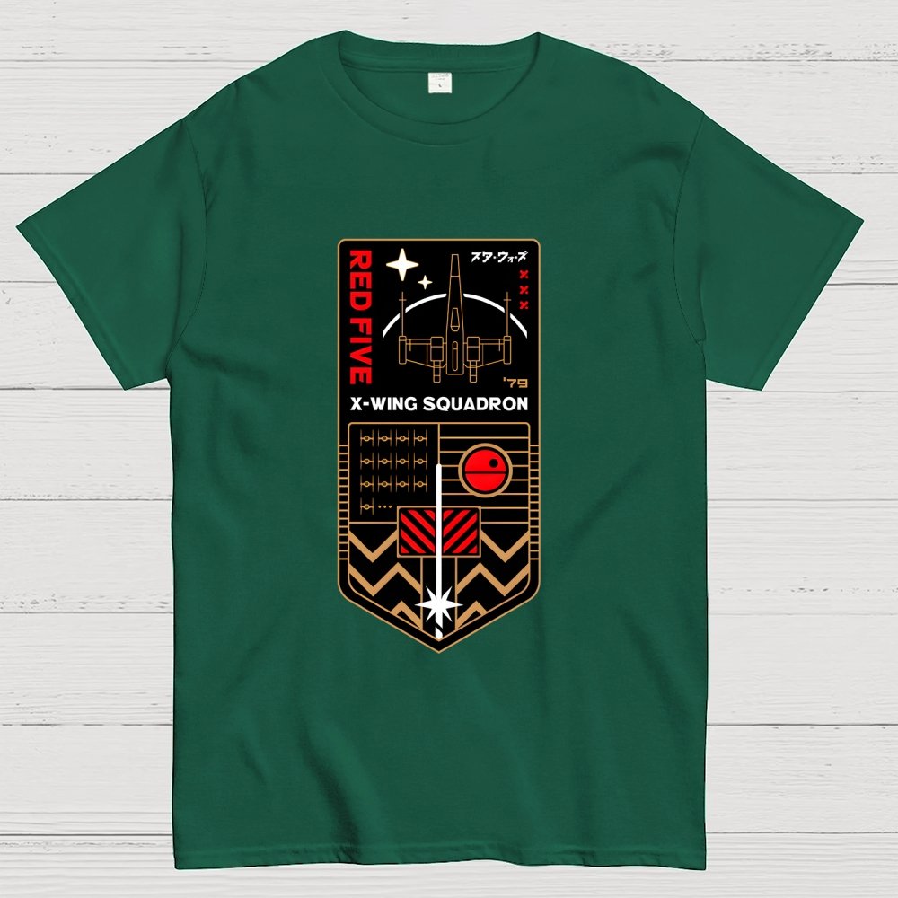 Red-X Geek T-Shirt