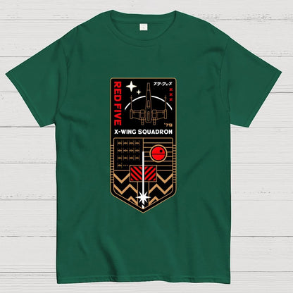 Red-X Geek T-Shirt