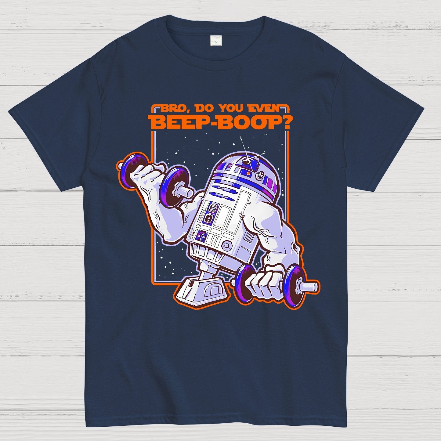Bro, Do You Even Beep-Boop Geek T-Shirt
