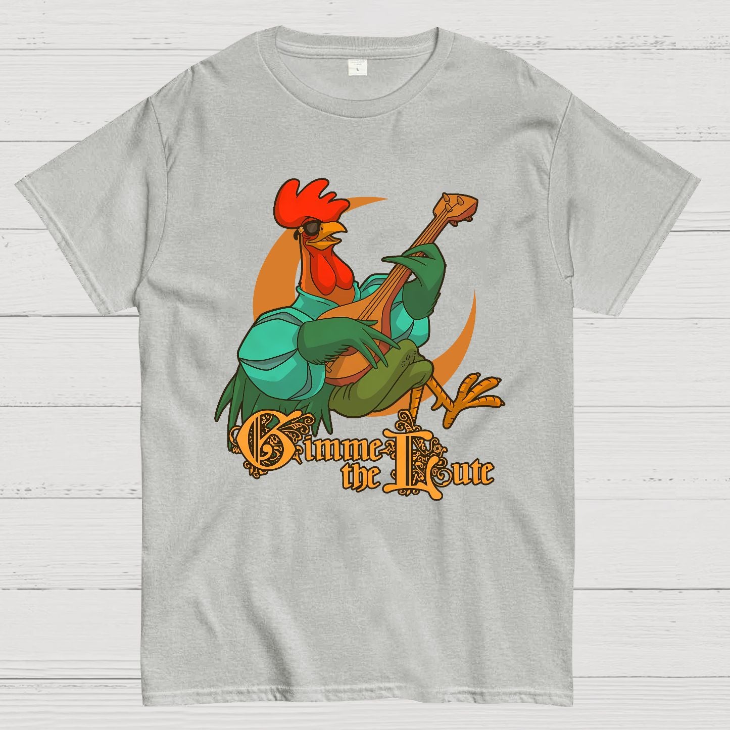 Gimme The Lute! Geek T-Shirt