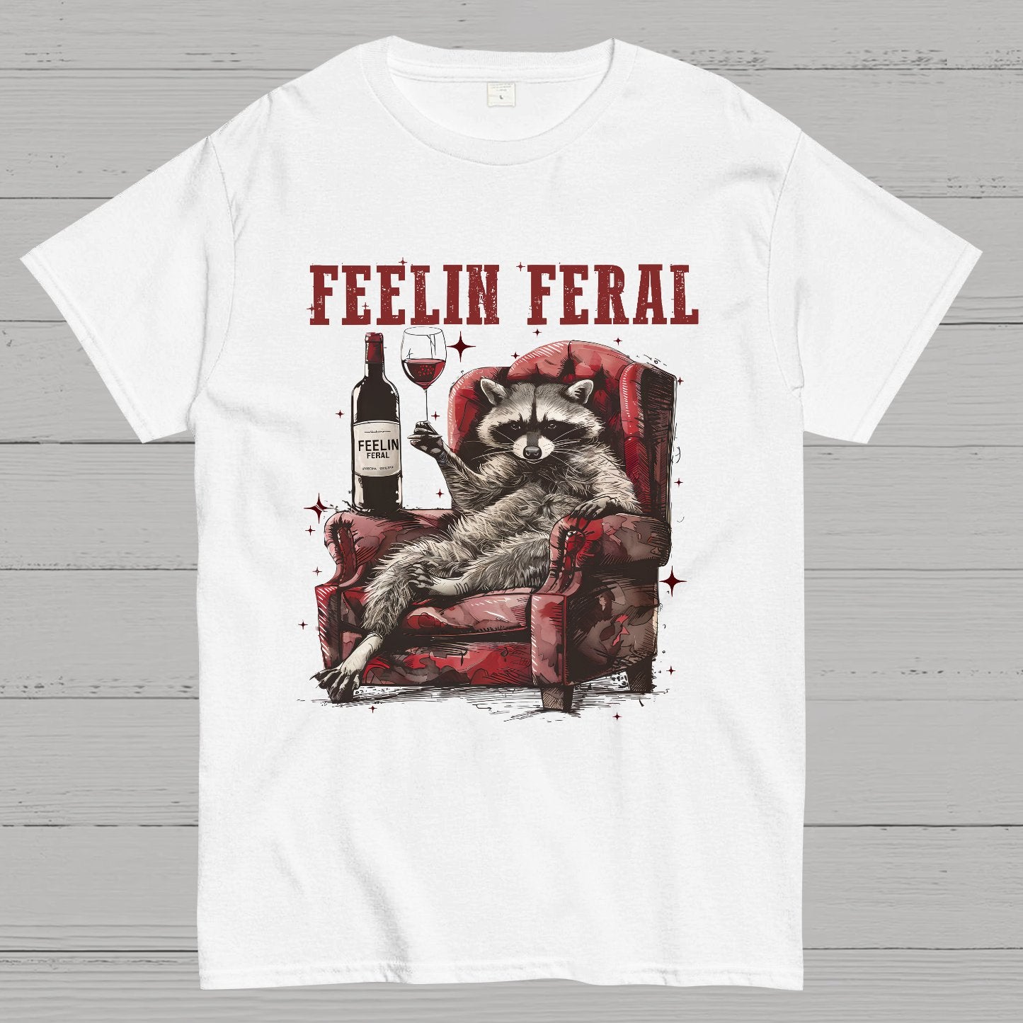 Feelin Feral Geeky T-Shirt