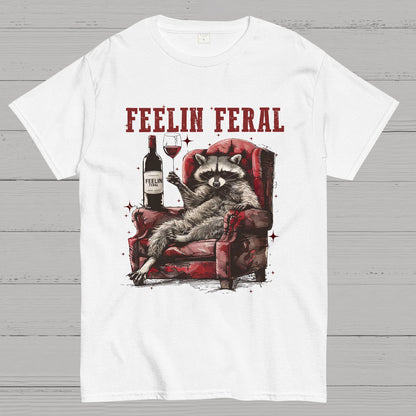 Feelin Feral Geeky T-Shirt