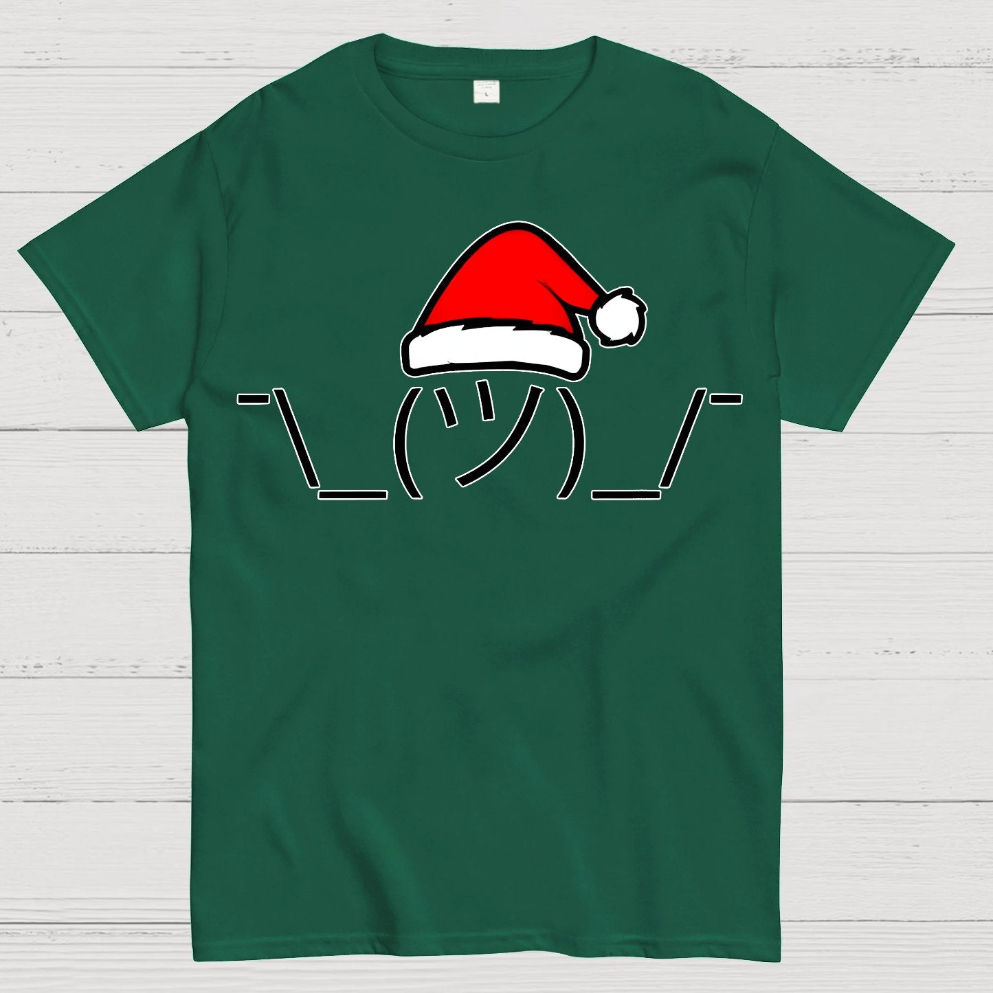 Christmas Shrug Geek T-Shirt