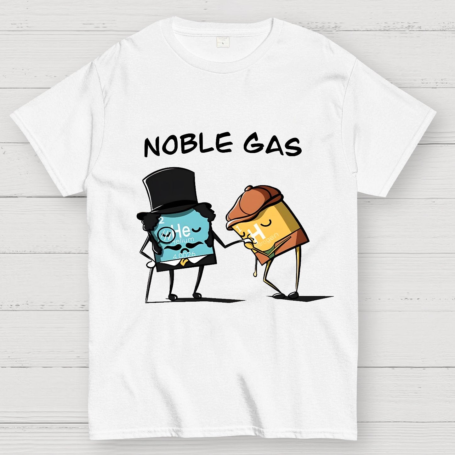 Noble Gas Geek T-Shirt
