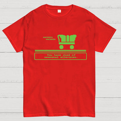 Trail Allergies Geek T-Shirt