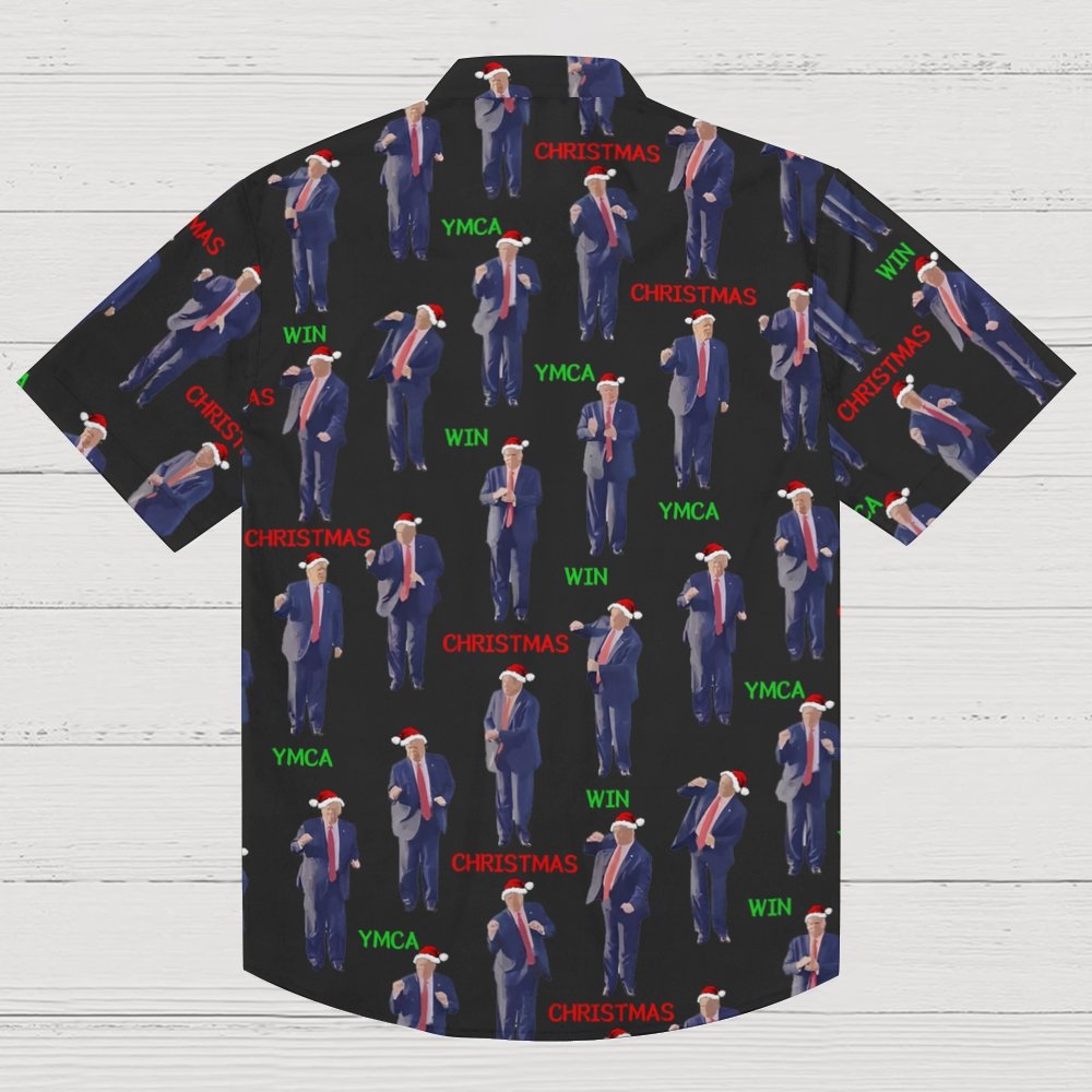 Funny American Christmas Dance Geeky Shirt