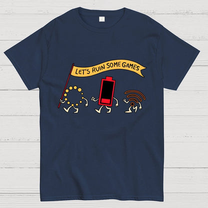 Let's Ruin Some Games Geek T-Shirt