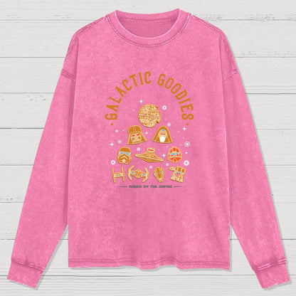 The Realm Bakes Back Cookies Washed Long Sleeve Tee