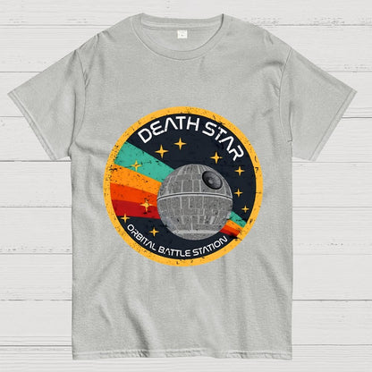 Cosmic Battle Station Unisex Geek T-Shirt