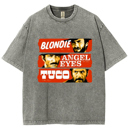 Blonde Angel Tuco Vintage Distressed T-shirt