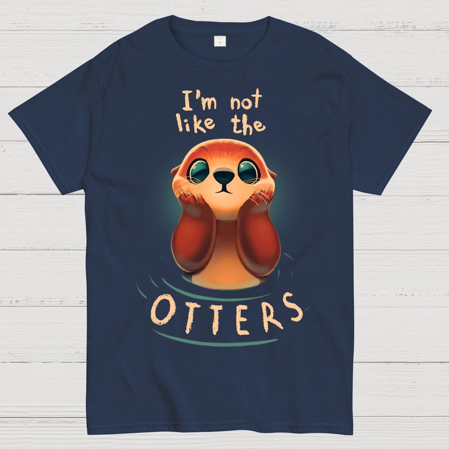Not Like The Otters Geek T-Shirt