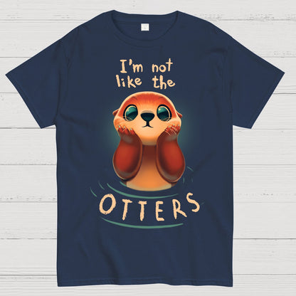 Not Like The Otters Geek T-Shirt