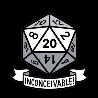 Inconceivable Geeky T-Shirt