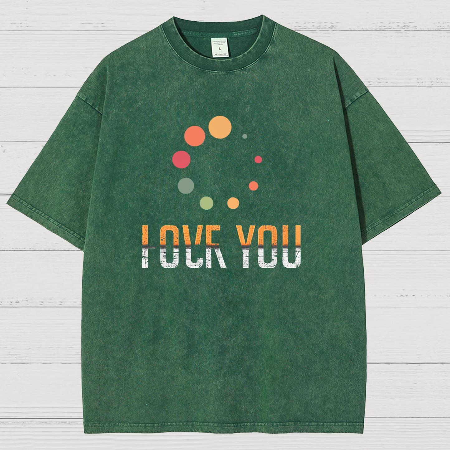 Complex Emotions Loading Vintage Distressed T-shirt