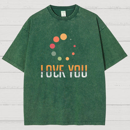 Complex Emotions Loading Vintage Distressed T-shirt