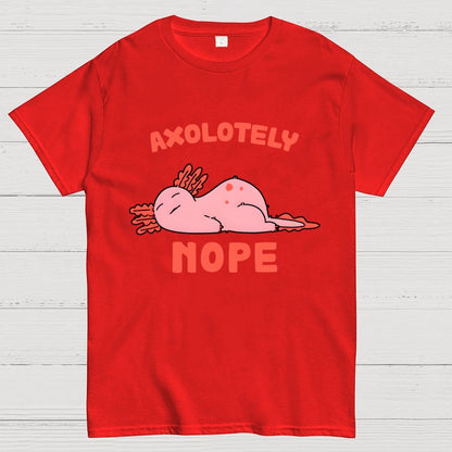 Axo Nope Geek T-Shirt