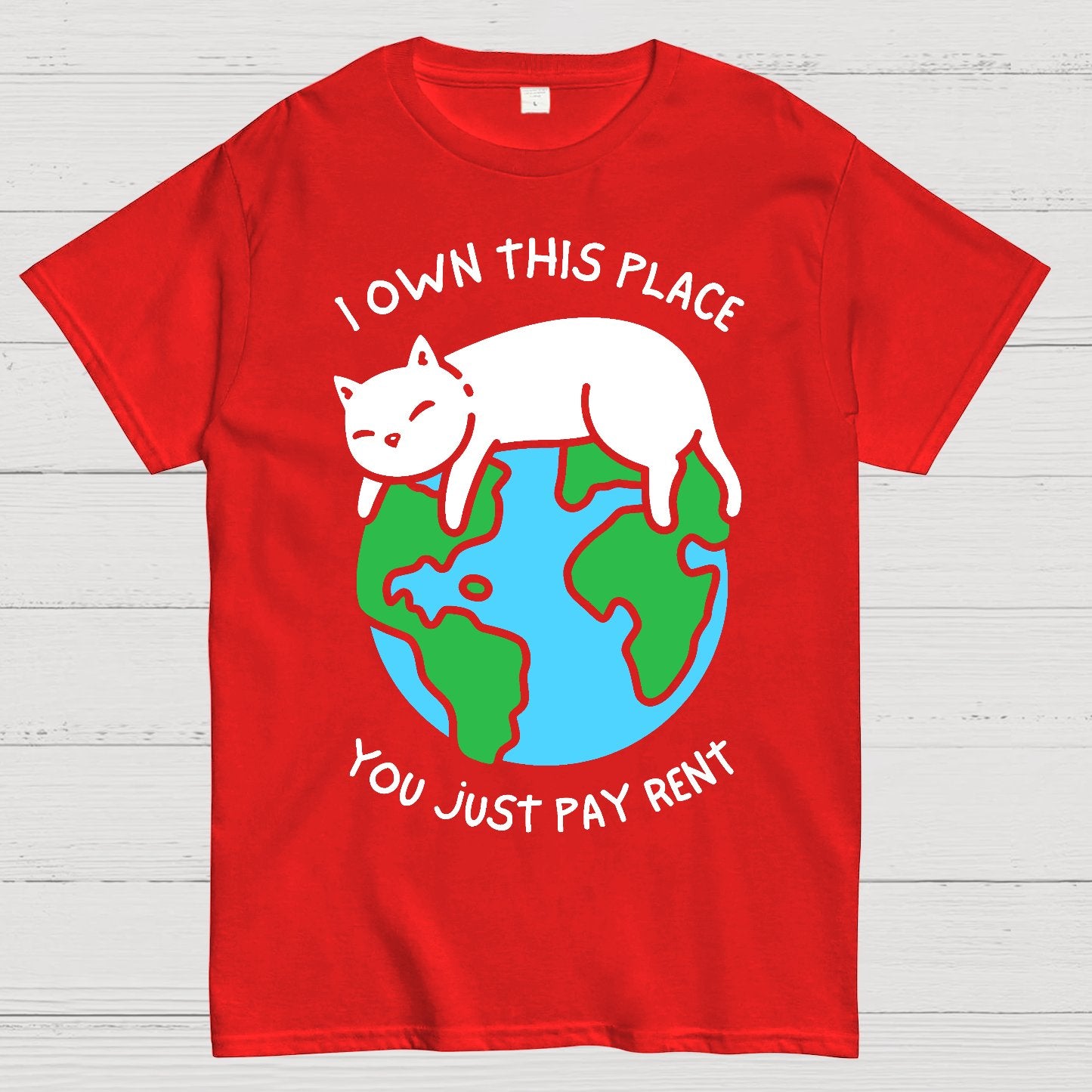 I Own This Place Geek T-Shirt