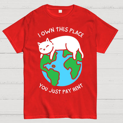 I Own This Place Geek T-Shirt
