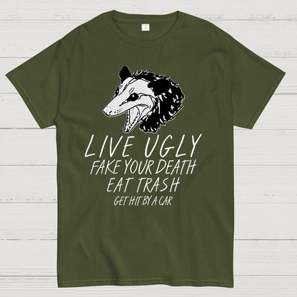 Possum Quotes Geek T-Shirt