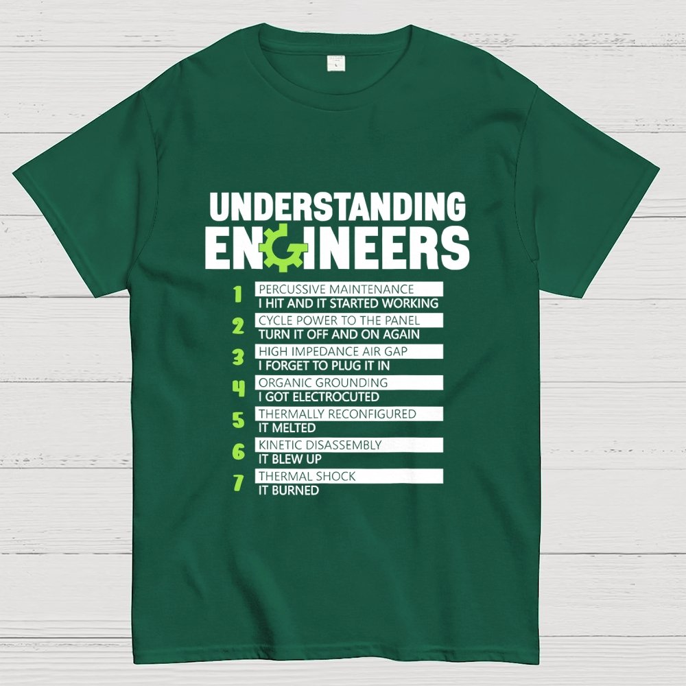 Understanding Engineers Geek T-Shirt