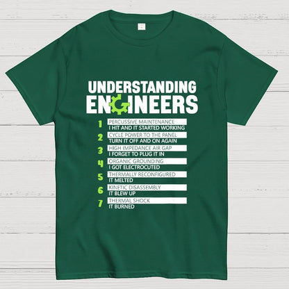Understanding Engineers Geek T-Shirt