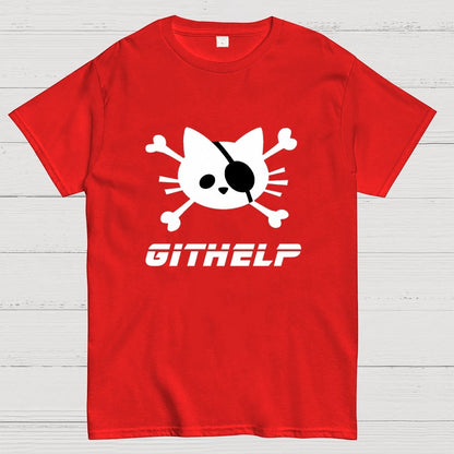 GitHelp Geek T-Shirt