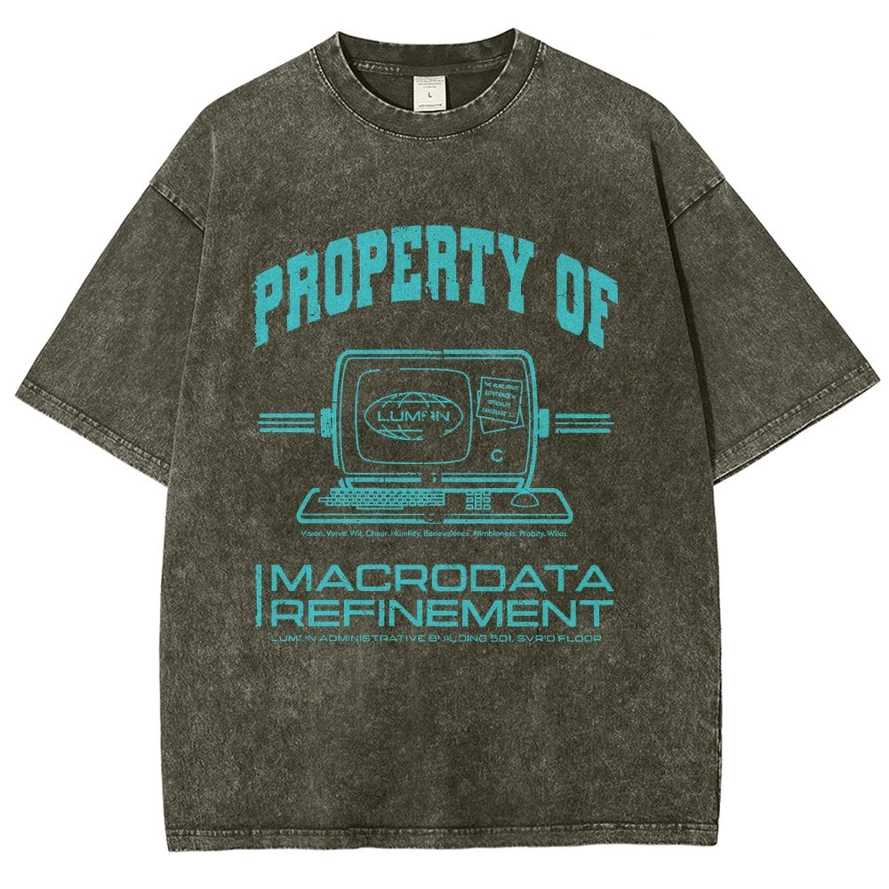 Property Of MDR Vintage Distressed T-shirt