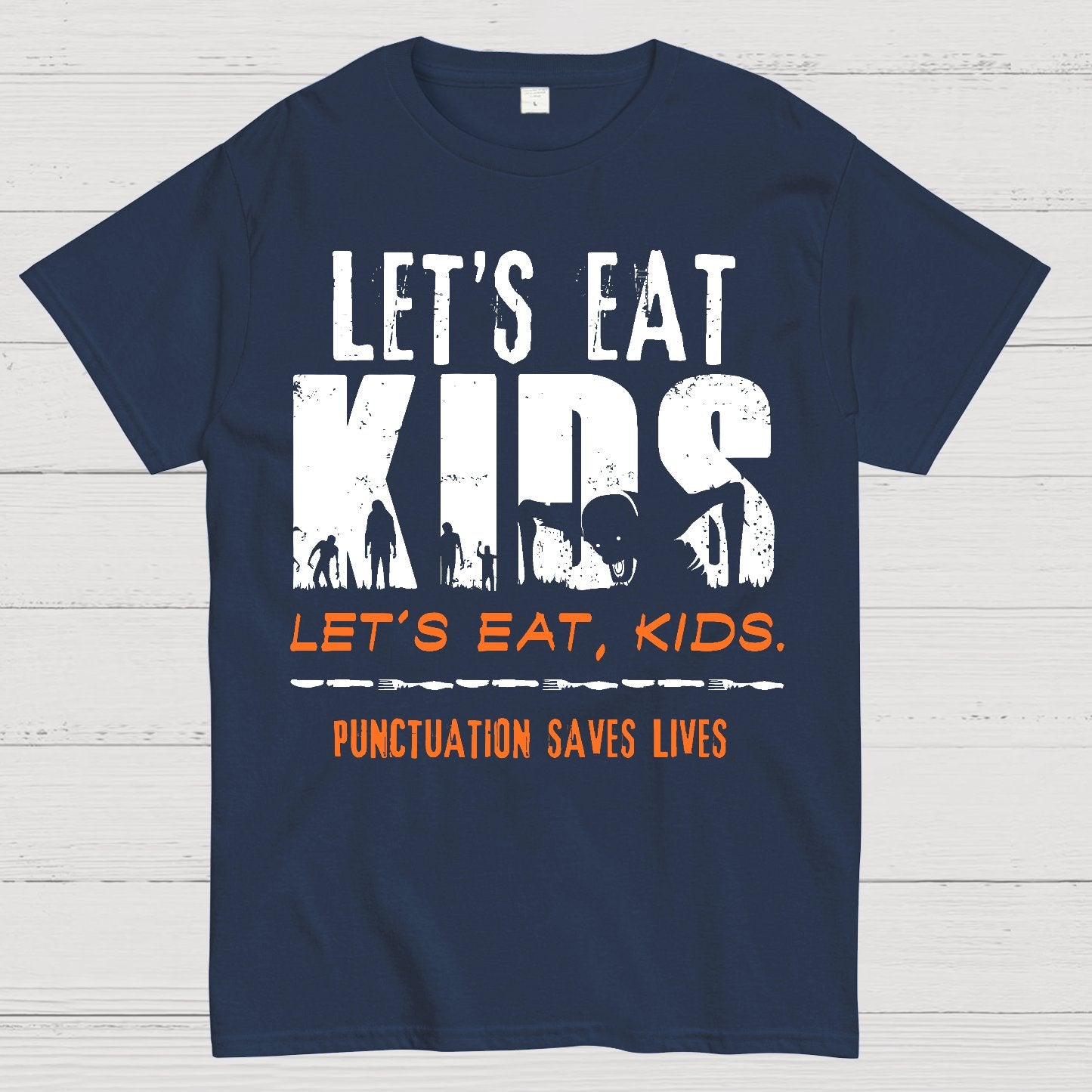 Punctuation Saves Lives Geek T-Shirt