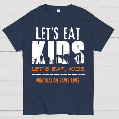 Punctuation Saves Lives Geek T-Shirt