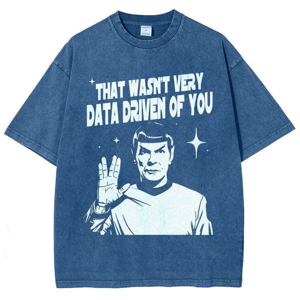 That Wasn't Very Logic Based Of You Vintage Distressed T-shirt