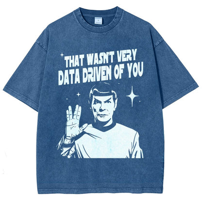 That Wasn't Very Logic Based Of You Vintage Distressed T-shirt