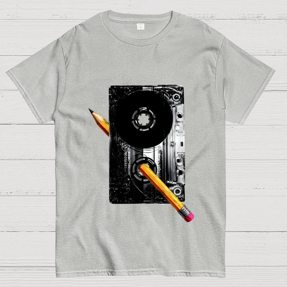 Classic Tape Rewind Geek T-Shirt