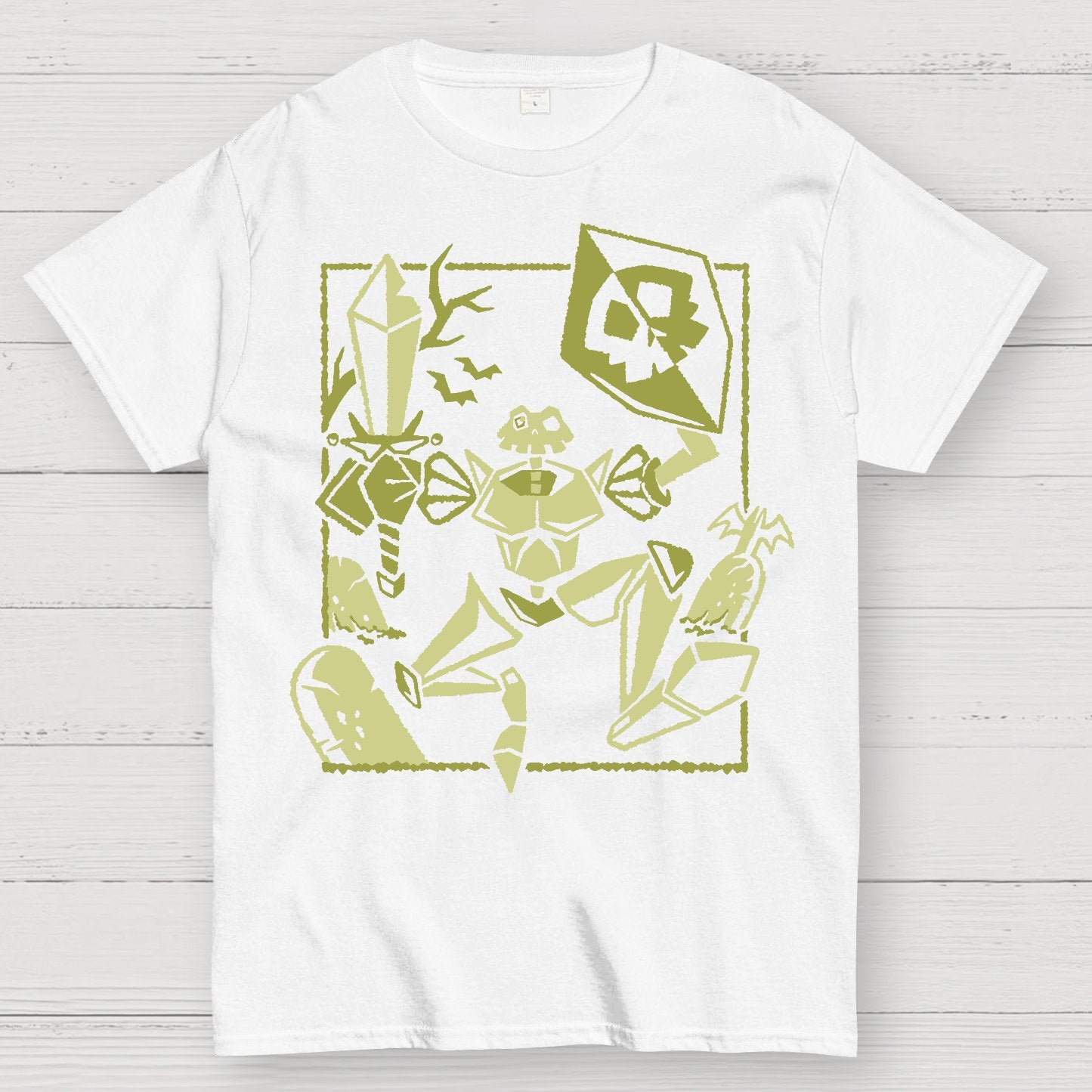 Resurrected Knight Geek T-Shirt